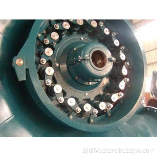 francis turbine / francis turbine-generator set / horizonta